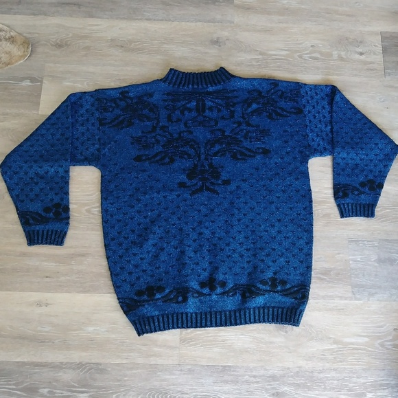 1980s Vintage sweater retro - Picture 3 of 4
